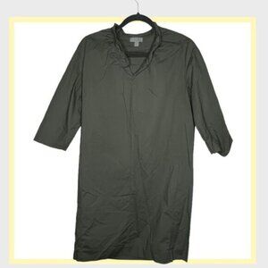 COS Green Cotton Dress‎